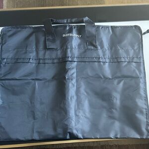 Suitsupply Elegant Black Travel Bag